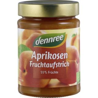 Aprikose Fruchtaufstr 340g DEN