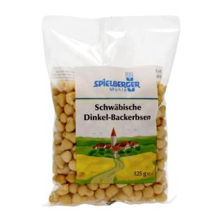 Dinkel Backerbsen 125g SPI