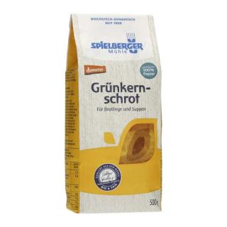Grünkernschrot 500g SPI