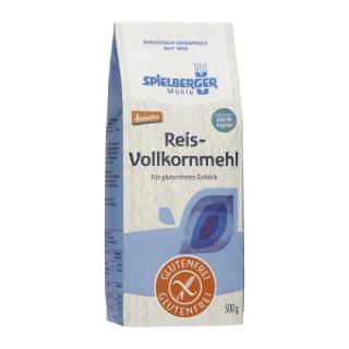 Reisvollkornmehl 500g DEM SPI