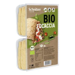 Focaccia Brötchen 220g SNI