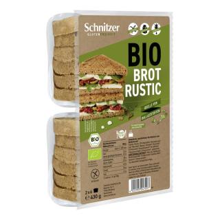 Brot Rustic glutenfrei 430g SGL