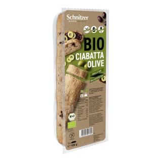Ciabatta Olive glutenfrei 180g SGL