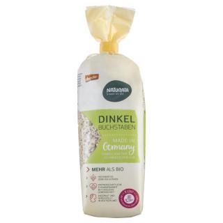 Dinkel Buchstaben 250g NAT