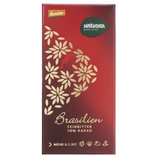 Feinbitter Brasilien 70% DEM 80g NAT