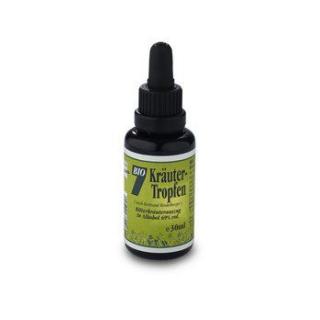 7 Kräuter Tropfen 30ml GUL
