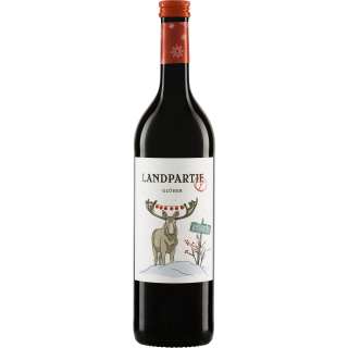 Landpartie Glüher rot alkfrei 0,75l RIE