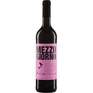 Primitivo Mezzogiorno IGT rot 0,75l RIE