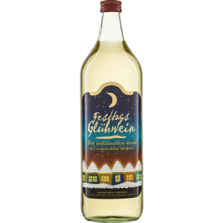 Festtags Glühwein weiß 1l RIE