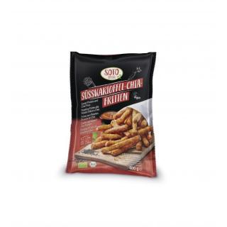 TK Süsskartoffel Chia Fritts 400g SOF