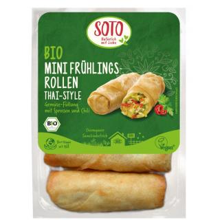 Mini Frühlingsrollen Thai vegan 200g SOF