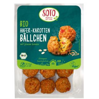 Hafer Karotten Bällchen 165g SOF