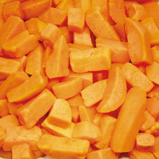 TK Süßkartoffel Chunks Orange 10kg DFE (auf Bestellung)