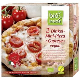 TK Dinkel Mini Pizza Caprese vegan 300g BSI