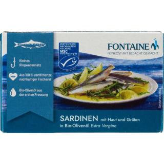 Sardinen in Olivenöl 120g FON