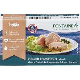 Heller Thunfisch Naturell 120g FON