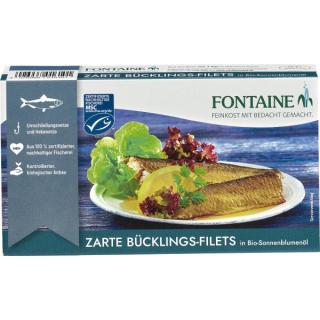 Bücklingsfilets 190g FON