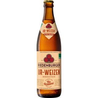 Ur Weizen Bernstein 0,5l RBB (nuer als Gebinde 10St)