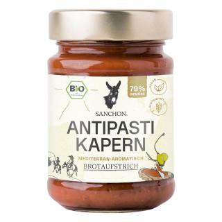 Brotaufst. Antipasti Kapern 150g SAC