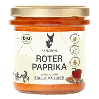 Aufstrich Roter Paprika 200g SAC