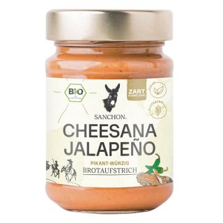 Brotaufst.Cheesana Jalapeno 135g SAC