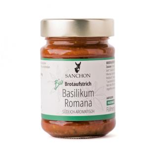 Brotaufst.Basilikum Romana 150g SAC