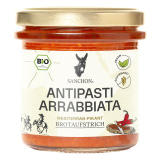 Brotaufstrich Antipasti Arrabbiata 150g SAC