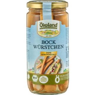 Bockwürstchen 180g ÖKL (nur als Gebinde 12 Stk)