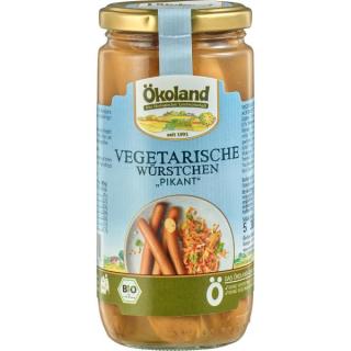 Veggie Würstchen pikant ÖKL