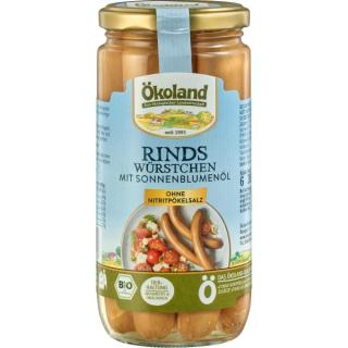 Rinds Würstchen 180g ÖKL