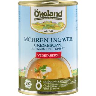 Möhren Ingwer Cremesuppe 400g ÖKL