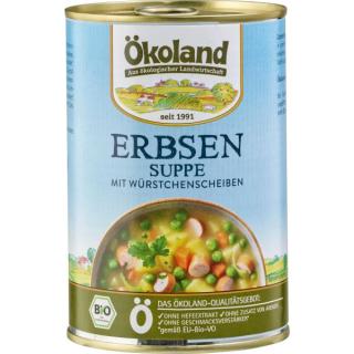 Erbsensuppe mit Fleisch 400g ÖKL