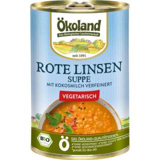 Rote Linsensuppe veget. 400g ÖKL