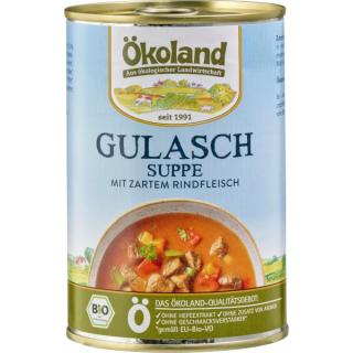 Gulaschsuppe Ökoland 400g ÖKL