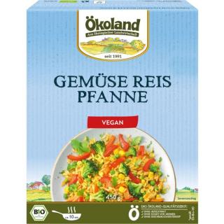 TK Gemüse Reis Pfanne 450g ÖKL