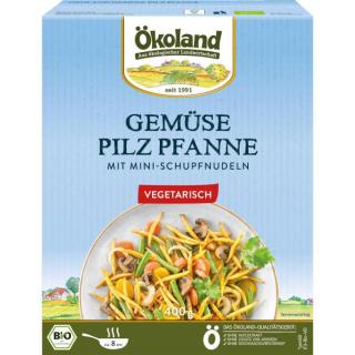 TK Gemüse Pilz Pfanne 400g ÖKL