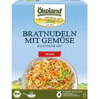 TK Bratnudeln mit Gemüse 400g ÖKL