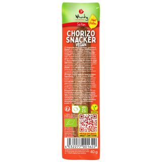 Spacebar Chorizo 40g WHE