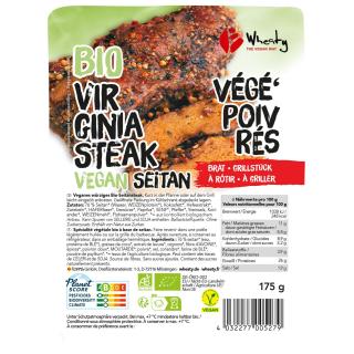 Virginia Steak vegan 175g WHE