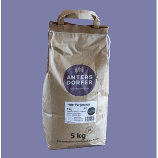 Hafer Pur geschält 5kg ADF (auf Bestellung)