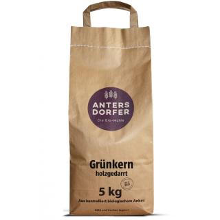 Grünkern holzgedarrt 5kg ADF (auf Bestellung)