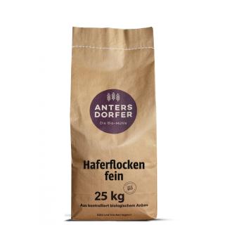 Haferflocken Kleinblatt 25kg ADF