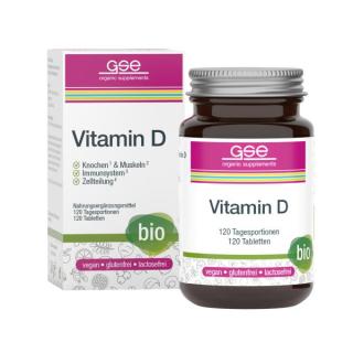 Vitamin D Compact 120St GSE