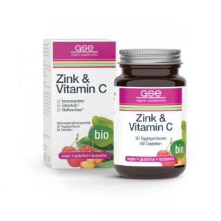 Zink+Vitamin C Complex 60St GSE