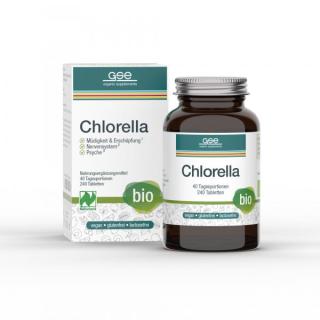 Chlorella Algen 240Tabl. GSE