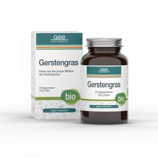 Gerstengras Pulver 120g GSE