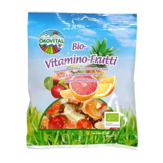 Vitamino Frutti Fruchtgummi 80g ÖKV