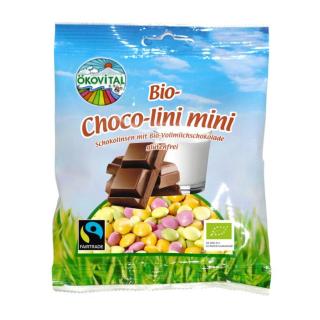 Chocolini Mini Schokolinsen 90g ÖKV
