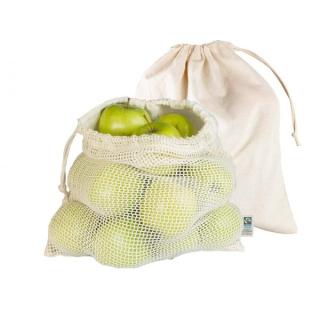 Baumwollbeutel für Obst & Gemüse 2St MEM