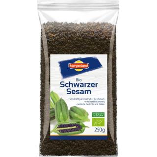 Schwarzer Sesam 250g MOR